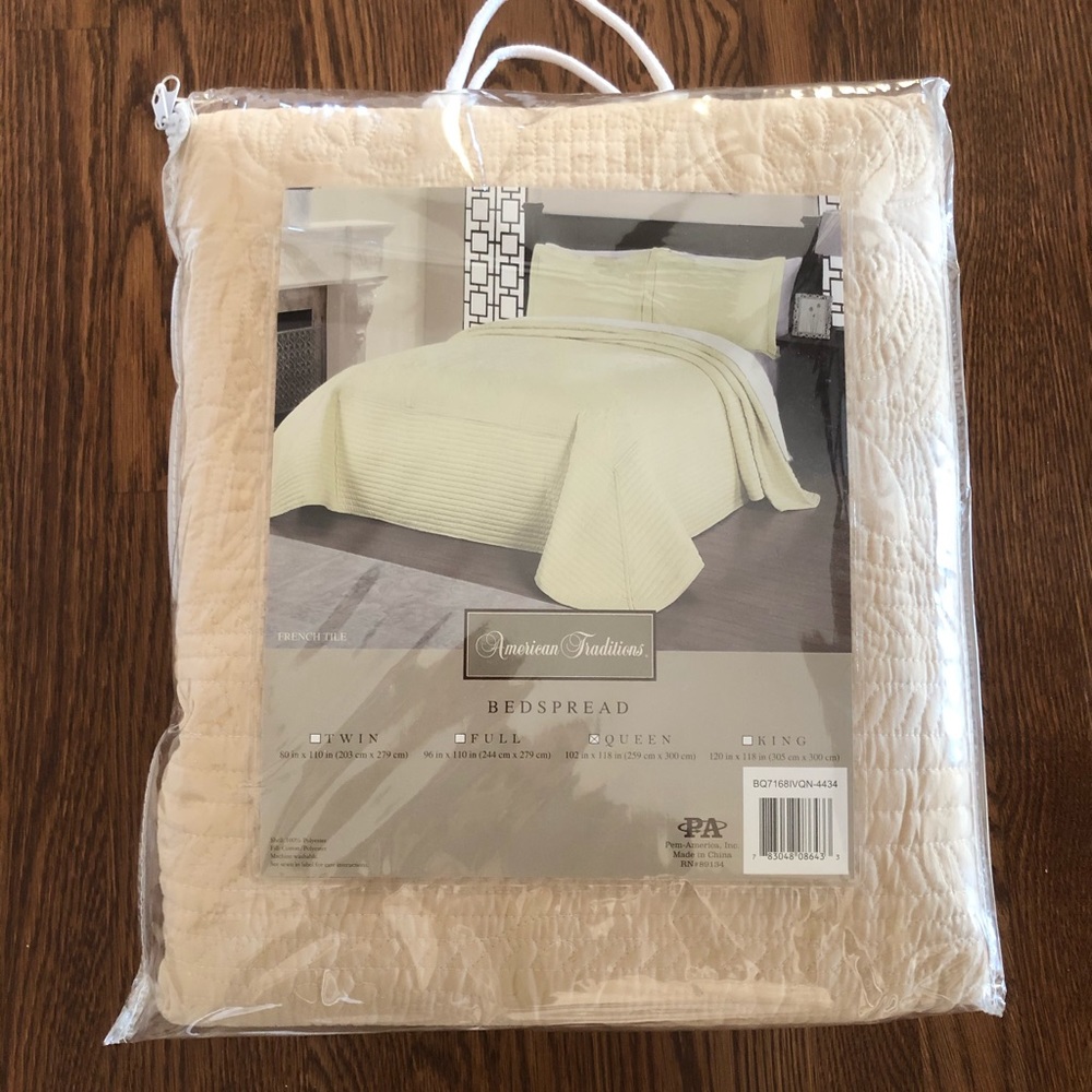 American Traditions Quilt Bedspread